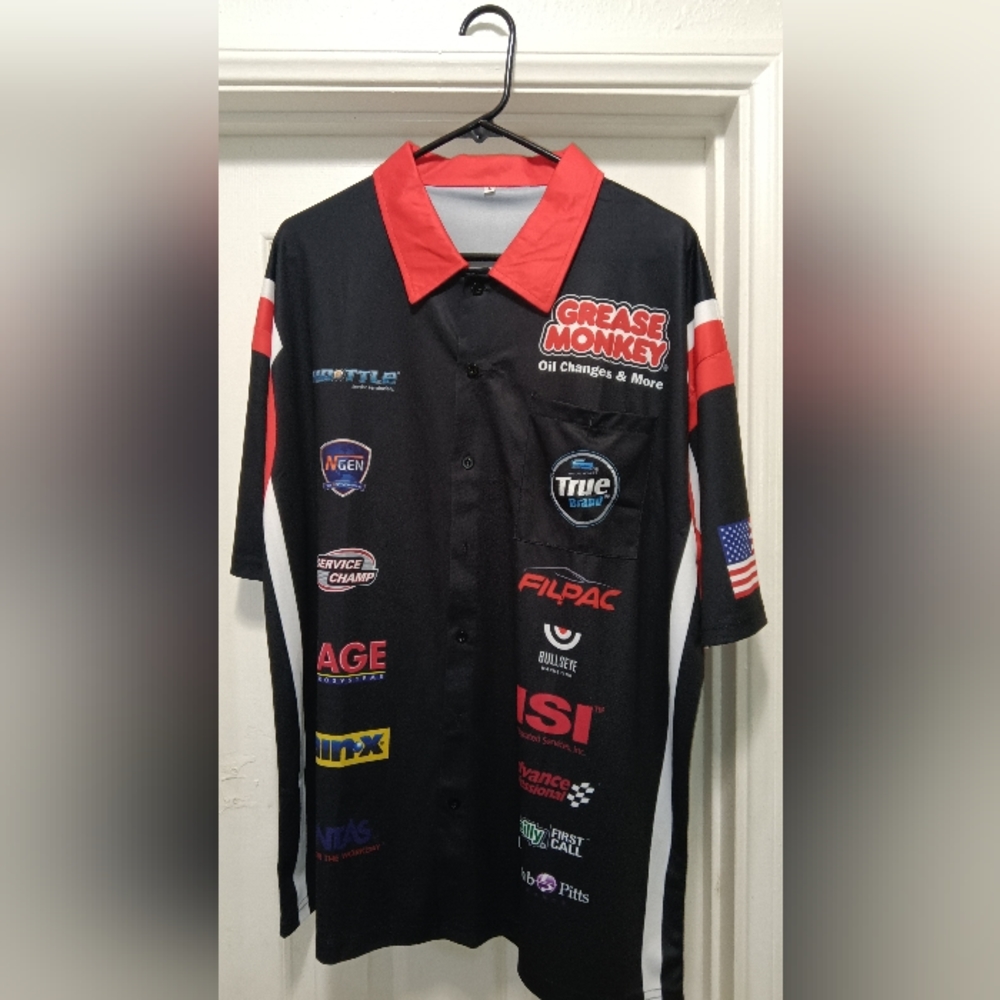 Grease monkey shirt